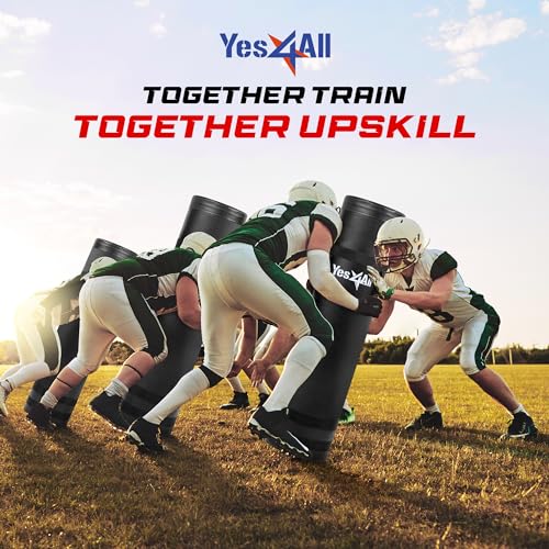 Yes4All Tackling Dummy/Wheel Ring for Contact Sports Training - color: 20LBS