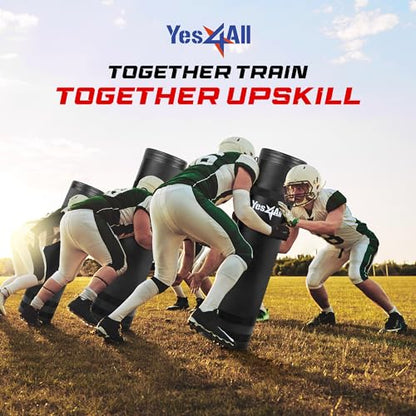 Yes4All Tackling Dummy/Wheel Ring for Contact Sports Training - color: 20LBS