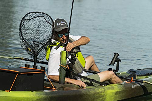 Rod-X Pro Fishing Rod Holder for Perception Kayaks - color: Moss Camo