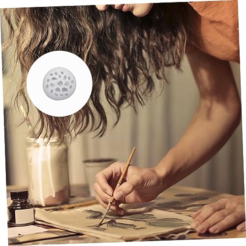 NUOBESTY Irregular Pebble Silicone Mould for DIY Stone Crafting Aquarium Decor Safe Durable Silicone Material for Unique Home Decorations and Gifts