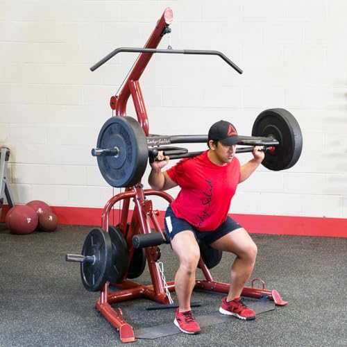 Iron Company Ironcompany.com Body-Solid Home Gym - size: 69" x 67" x 82"