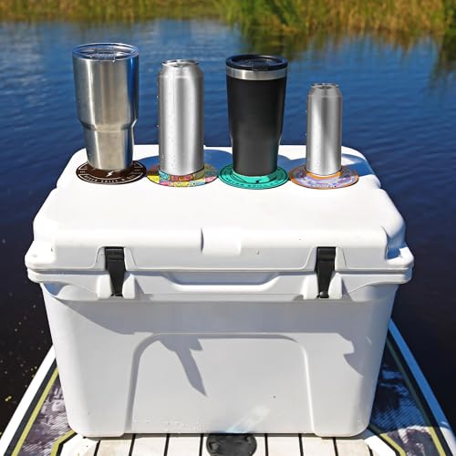 Lil Sucker Suction Cup Holder – Universal Drink Holder for Paddle Board, Kayak, ATV & Boat – Clip-On Coffee, Anti-Spill - Never Spill a Sip Pack of 2