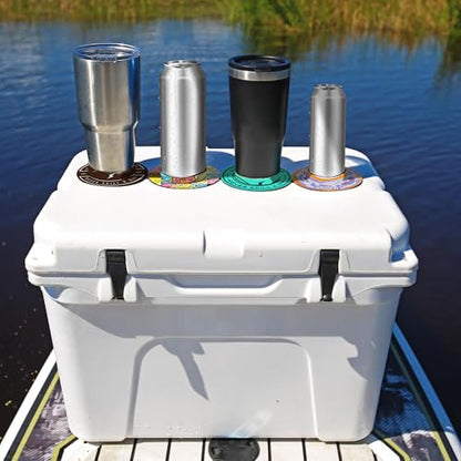 Lil Sucker Suction Cup Holder – Universal Drink Holder for Paddle Board, Kayak, ATV & Boat – Clip-On Coffee, Anti-Spill - Never Spill a Sip Pack of 2