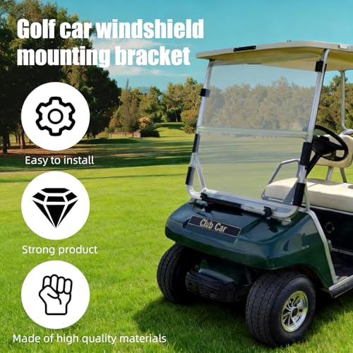 2 Pcs Clear PVC Piano Style Living Hinge, 48 Inch No Screws or Glue for 4-6mm Glass Acrylic, Durable PVC Plastic Hinges for Plexiglass Panels, Golf Cart Windshield Hinge, Acrylic Panels, Glass Hinges - color: Transparent