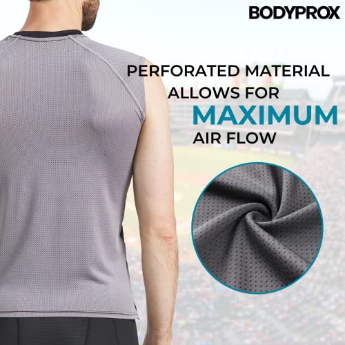 BODYPROX Baseball Chest Protector Shirt - size: Youth-S