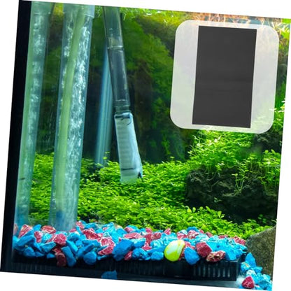Toddmomy Aquarium Bottom Pad Thickened Non- Fish Tank Mat for Leveling -Shock Cushion Thick for Aquariums and Fish Tank Stability