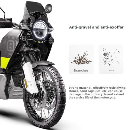 FOR Norden 901 norden 901 2024 2023 2022 accessories water tank protection cover motorcycle engine protection cover rear mud splash grid radiator protection anti-sand net grille heat conduction net