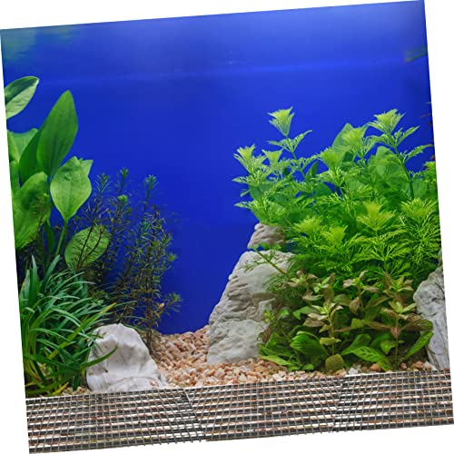 Mikikit 1Set Fish Tank Divider with Suction Cups Isolation Panels for Aquariums Fish Separation for Breeding and Maintenance
