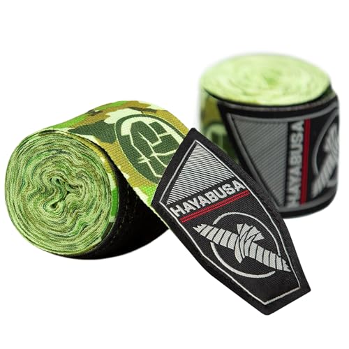Hayabusa Marvel Hero Elite Mexican Style Boxing Hand Wraps for Men & Women - color: Hulk