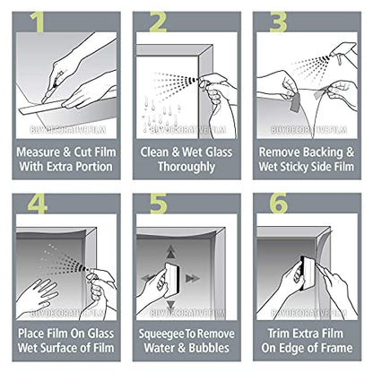 BDF S2M Window Film Clear UV Blocking - 48in X 12ft - size: 48in X 12ft