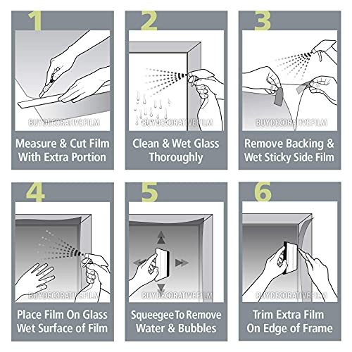BDF S2M Window Film Clear UV Blocking - 48in X 100ft - size: 48in X 100ft