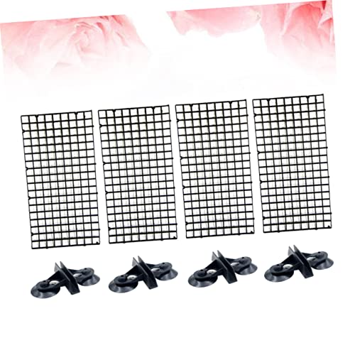 Spliced Lattice Aquarium Isolation Board Tank Divider for Fish Tank Aquarium Leveling Mat