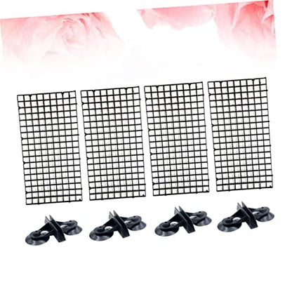 Spliced Lattice Aquarium Isolation Board Tank Divider for Fish Tank Aquarium Leveling Mat