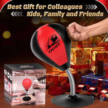 Desktop Punching Bag, Stress Relief Boxing Bag Speed Balls
