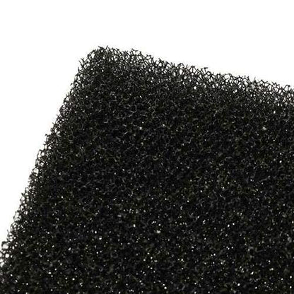 Coarse Bio Sponge Filter Media Pad Cut-to-fit Foam Upto 40" Aquarium Fish Tank, 23.6" x 17" x 2" (Black, 40PPI, 1pc) - size: 23.6" x 17" x 2" (Black, 40PPI, 1pc)