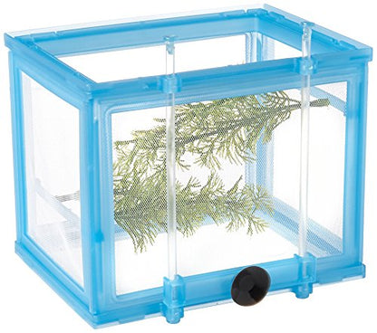 Penn-Plax NB2 Net Breeder Deluxe | Easily Separate Fry for Safety | Simple to Install and Adjust