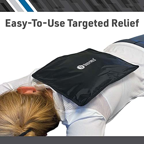 BodyMed Reusable Gel Ice Pack Cold Compress (2-Pack) for Back, Shoulder, Neck, & Knee - Professional Grade Cold Therapy for Injuries, Aches, Swelling, Bruises, Sprains - 21 in. x 11 in. (Oversize) - size: 21 in × 11 in (Oversize) (Pack of 2)