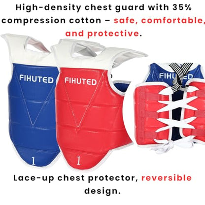 Taekwondo Sparring Gear Set - size: #2