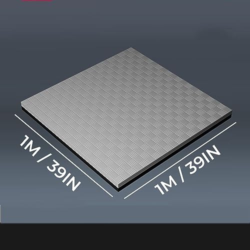 4 Pcs 100x100 CM Puzzle Exercise Mat, EVA Foam Interlocking Tiles for Exercise, Gymnastics and Home Gym, Three Thicknesses(Size:100x100x3cm)