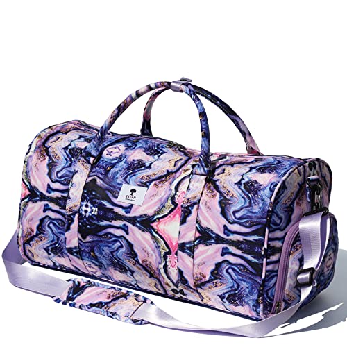 Original Floral Water Resistant Duffel Bag Gym bag Weekender Travel Bag for Gym Beach Travel Daily Bags - color: [Z] A