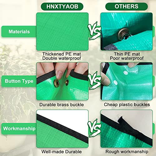 Large Repotting Mat for Plant Transplanting and Mess Control Thickened Waterproof Potting Tray Succulent Potting Mat Portable Gardening Mat Plant Gifts for Women