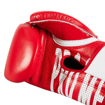 Title Boxing Pro Mex Professional Edge Training Boxing Gloves - color: Red, size: 12 oz