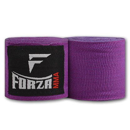 Forza Sports 120" Mexican Style Boxing and MMA Handwraps - color: Red