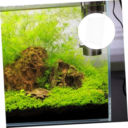 Toddmomy Fish Tank Dividing Net Acrylic Isolation Board Aquarium Accessory Easy Install/Remove Fish Tank Supplies