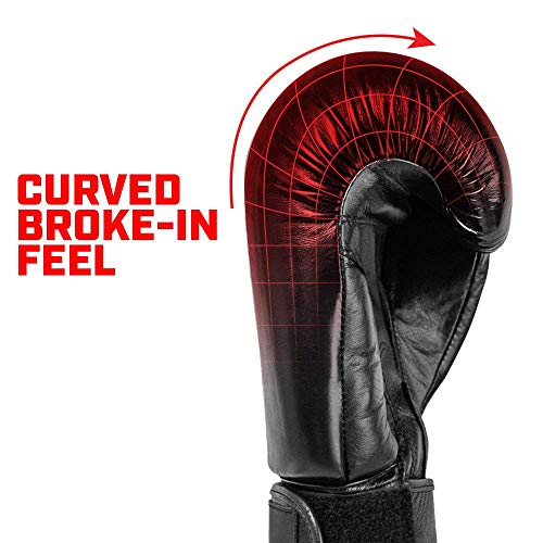 Revgear Elite Leather Boxing Gloves