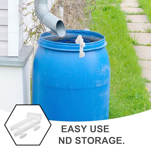 2pcs Bucket Hose Holder for Aquarium Water Changer Hose Support Bracket for Easy Storage and Secure Fixing in Home Fish Tank Maintenance