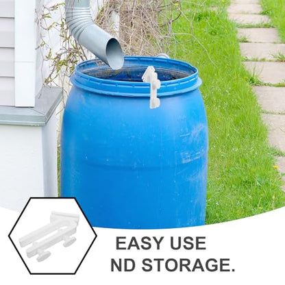2pcs Bucket Hose Holder for Aquarium Water Changer Hose Support Bracket for Easy Storage and Secure Fixing in Home Fish Tank Maintenance