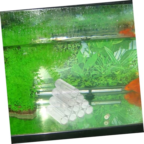 LIOOBO Shrimp Shelter Tube Fish Tank Decor for Natural Habitat Compact Aquarium Decoration Safe and Sturdy Design for Fish and Shrimp Breeding