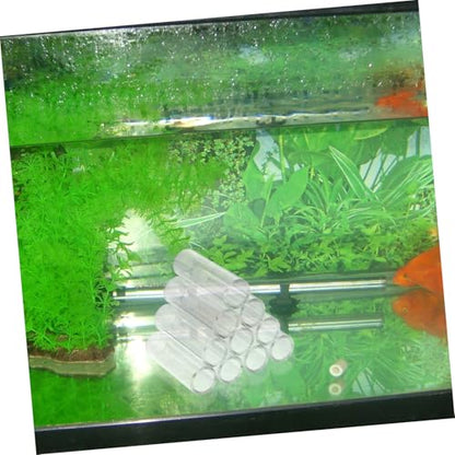 LIOOBO Shrimp Shelter Tube Fish Tank Decor for Natural Habitat Compact Aquarium Decoration Safe and Sturdy Design for Fish and Shrimp Breeding