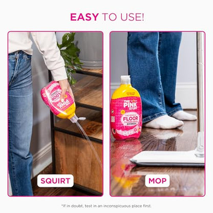 Stardrops The Pink Stuff The Miracle Floor Cleaner Spray 25 Fl Oz - size: 25 Fl Oz (Pack of 1)