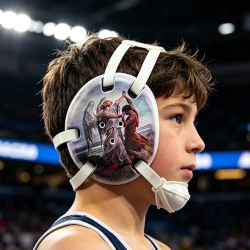 Jacob Wrestled God headgear Digital Printing Art(Adult&Youth) - size: Youth
