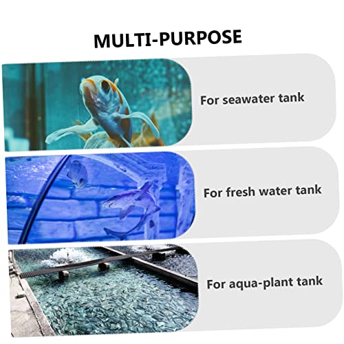 5pcs Aquarium Replacement Filters Pad Aquarium Filter Separation Cotton Mat Fish Tank Cotton Filters Padding Wet Water Foam Mat for Aquarium Cleaning Purification Accessories