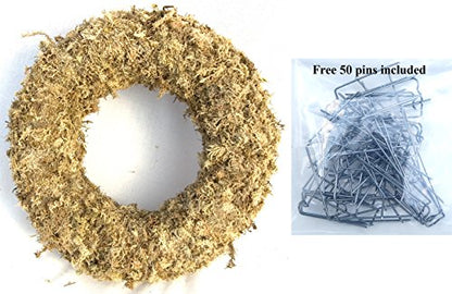 Living Wreath Sphagnum Moss - 11" Outside Diameter