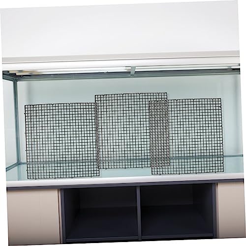 Mikikit 1Set Fish Tank Divider with Suction Cups Isolation Panels for Aquariums Fish Separation for Breeding and Maintenance