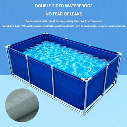 Foldable Canvas Fish Pond Tank