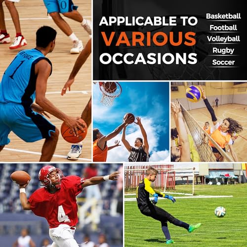 COOLOMG Basketball Knee Pads for Kids Youth Adult - color: Black New, size: Small