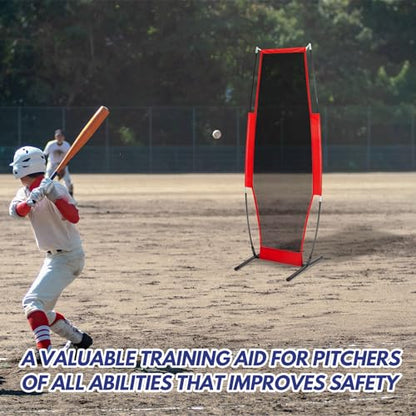Shappy Soccer Dummy Defender Training Mannequin Portable Defender Practice Dummy for Basketball, Baseball and Softball