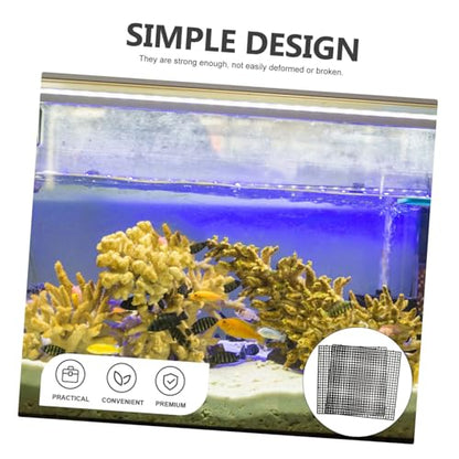 1set Fish Tank Divider Isolation Board Aquarium Divider for Betta Fish Cups Promotes and Breeding and Reusable