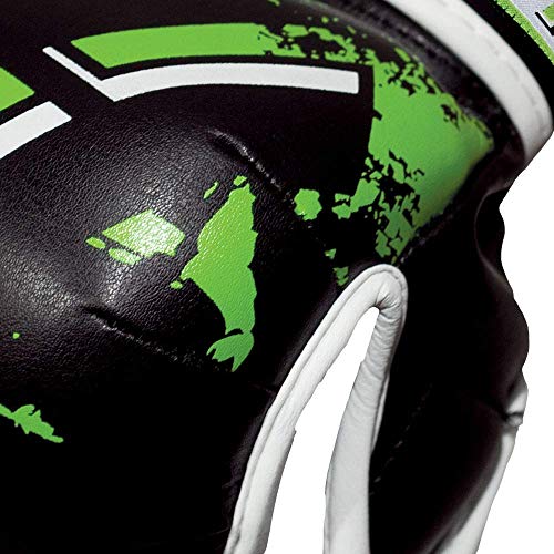 Revgear Revgear Pro Series MS1 MMA Boxing Gloves - color: Green/Black, size: Large
