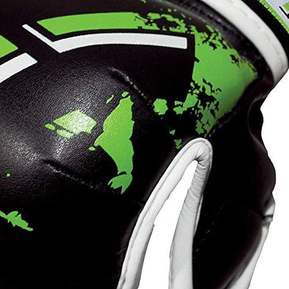 Revgear Revgear Pro Series MS1 MMA Boxing Gloves - color: Green/Black, size: Large