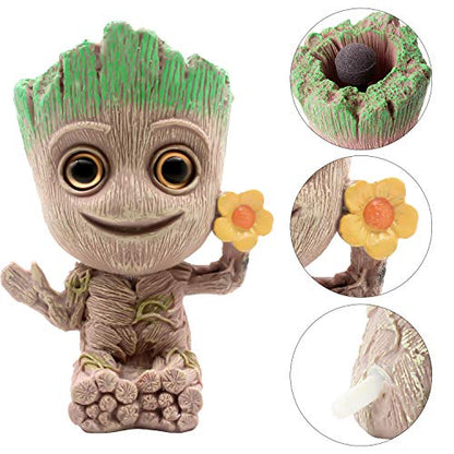 TEEMO Fish Tank Air Bubbler Decorations,Air Pump Resin Crafts for Fish Tank with Air Bubbler Stone