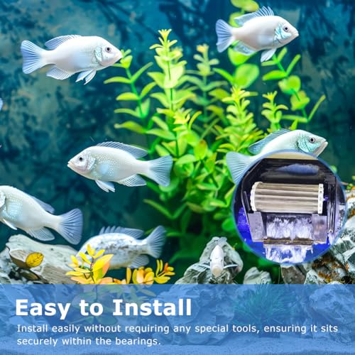 2 PCS Rite-Size C Filter Cartridges, Bio Wheel Aquarium Filters Compatible with Penguin 350, Fish Tank Filter Cartridge, C Replacement Filters Cartridges
