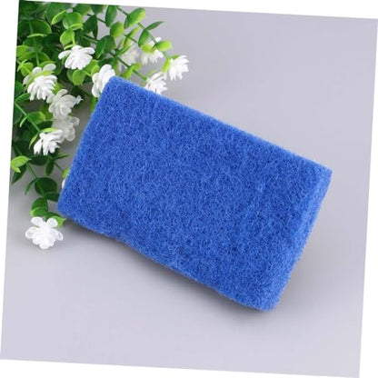 Fish Tank Sponge Cleaning Brush Aquarium Brush for Glass Scraper Single Face Handle 1pc Aquarium Cleaning Brush