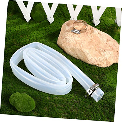1piece Vinyl Tubing Set Silicone Tube for Water Oil Air Transfer Home Brewing Industrial Excellent Chemical Tolerance