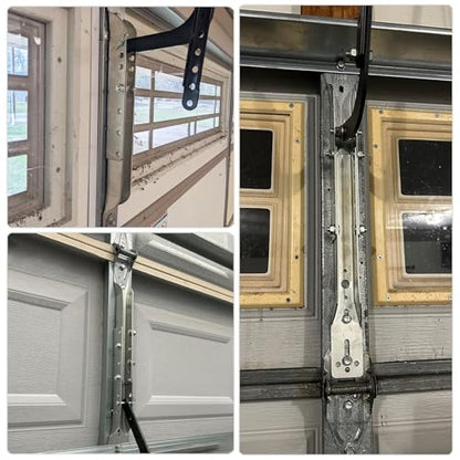 Garage Door Opener Reinforcement Bracket, Garage Door Bracket Replacement, Garage Door Opener Bracket, Garage Door Reinforcement Bracket (Adjustable to 18", 21" or 24")