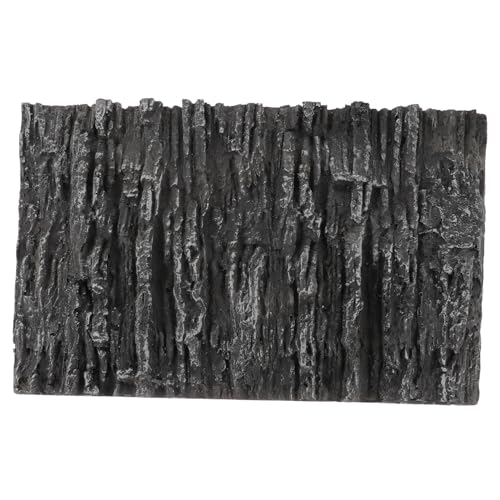 Reptile Tank Background Lightweight Pu Aquarium Backdrop Decoration for Turtle Tanks Easy to Install Scenic for Reptiles